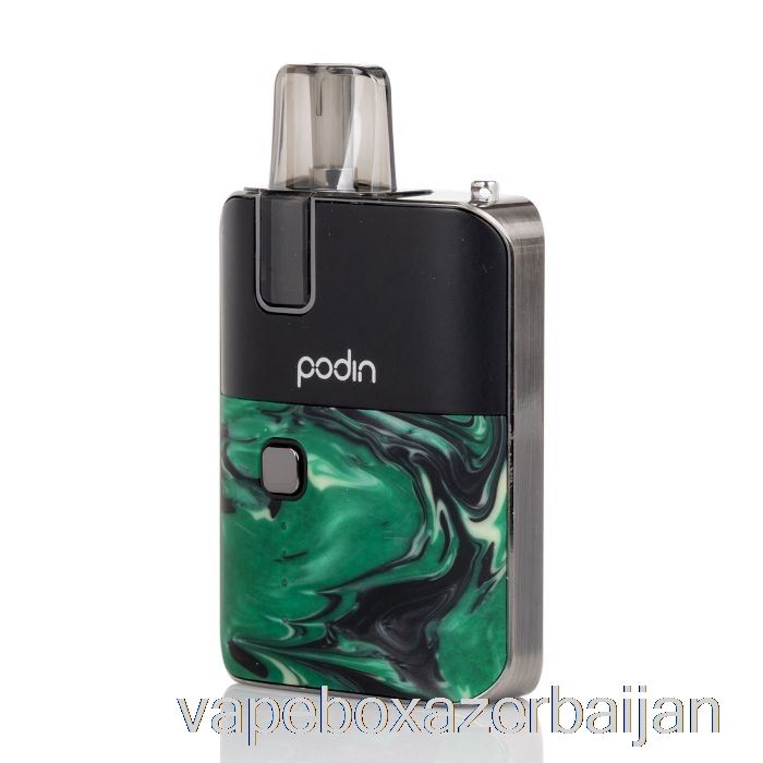 Vape Box Azerbaijan Innokin PODIN Pod System Green Marble